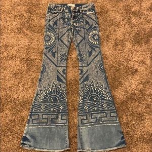 Free People Bell bottoms
